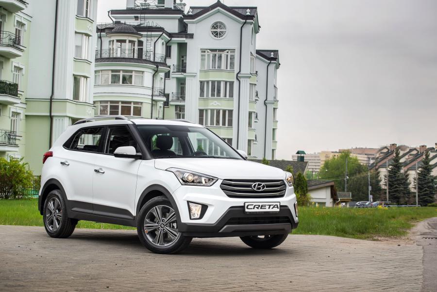  Hyundai Creta 2016 года  (CIS) (фото 22 из 39)